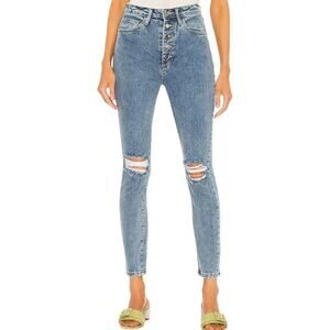 MSRP $158 NWT WeWoreWhat The Danielle High Rise Vintage Straight Stretch Size 26